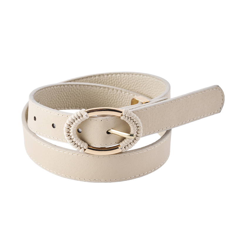 Breiter Kinder-Taillengürtel aus Vintage-Leder