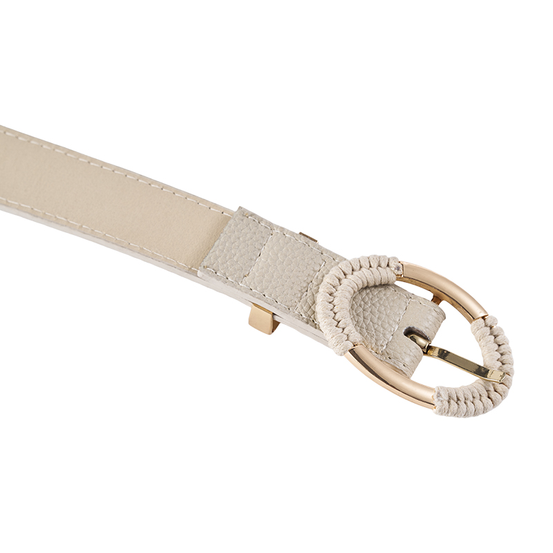 Breiter Kinder-Taillengürtel aus Vintage-Leder
