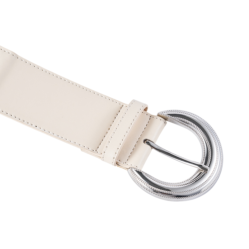 Boho Western Leder geflochtener Gürtel