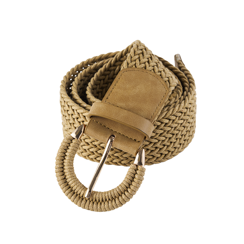 Lässiger breiter Gürtel mit Cowgirl-Taillenkette