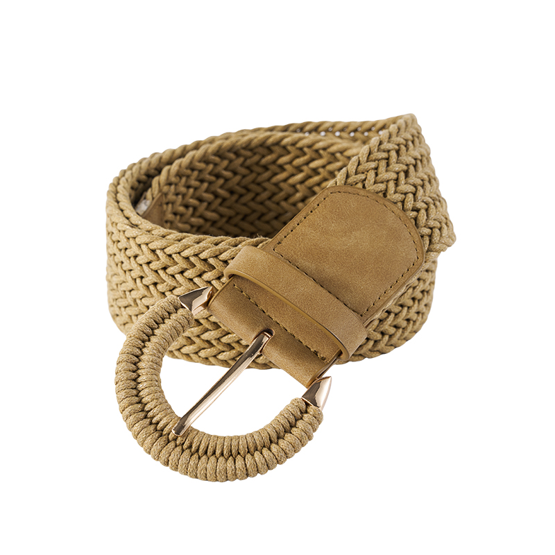 Lässiger breiter Gürtel mit Cowgirl-Taillenkette