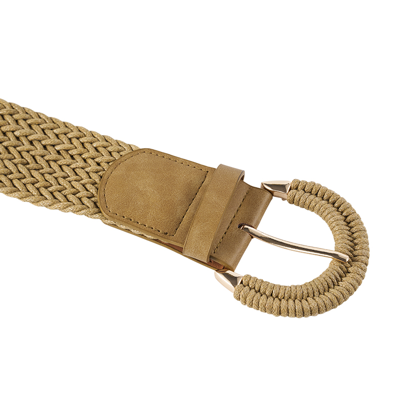 Lässiger breiter Gürtel mit Cowgirl-Taillenkette