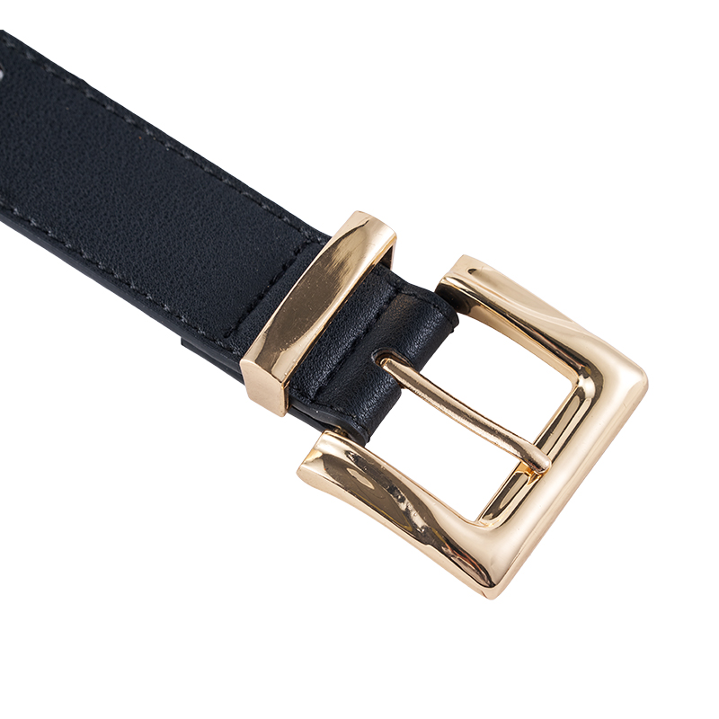 Damengürtel aus PU-Leder im Vintage-Stil